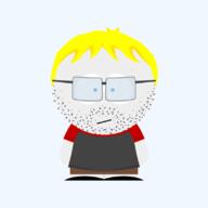 glasses nate redraw south_park stubble variant:soyak yellow_hair // 800x800 // 48.7KB