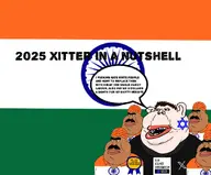 amerimutt angry award brahmin brown_skin clothes ear elon_musk fat flag flag:india hindu indian indian_flag indo-aryan jacket jeet lips mustache mutt nose obese pajeet smell subhuman subvariant:hindumutt subvariant:impish_amerimutt subvariant:meximerican thick_eyebrows turban twitter ugly variant:impish_soyak_ears variant:meximutt white_skin wrinkles x xitter // 1080x893 // 83.9KB