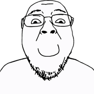 background catface closed_mouth glasses grin meta:high_resolution meta:too_much_pixels nose nostril smile stubble tags template variant:bernd white_background white_skin // 4793x4802 // 1.1MB