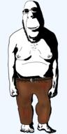 arm biting_lip clothes creepy distorted evil fat foot full_body glasses gynaecomastia hand leg meta:pornographic_content nipple nsfw ominous rape shadow shirtless smile soyjak stubble subvariant:hornyson trousers variant:cobson // 1024x2048 // 222.9KB