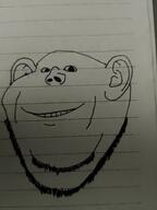 beard ear grim happiness happy nigget op_is_a_retarded_lazy_faggot_for_not_tagging_his_own_shit ork smile stubble variant:impish_soyak_ears // 1200x1600 // 532.5KB