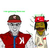 cap clothes flag:minor_attracted_person flag:zoophilia_pride_flag greentext hat map_(pedophile) onion onionbred oof pedophile roblox ruben_sim shitskin subvariant:muscular_chud turkiye variant:chudjak zoophile // 643x640 // 121.6KB