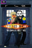 9th_doctor TARDIS bbc bbc_(channel) big_ears british british_broadcasting_corporation ear orange_skin p parody poster rose_tyler sonic_screwdriver subvariant:doctos subvariant:doctos_front the_doctor variant:hippojak variant:soyjak // 937x1406 // 2.5MB