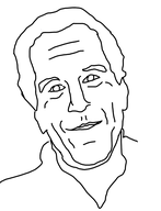 black_and_white eyebrows eyes hair jeffrey_epstein looking_at_you no_glasses variant:unknown // 367x480 // 34.4KB