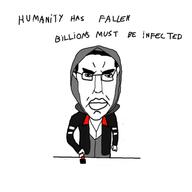 alex_mercer angry button closed_mouth clothes ear glasses hair hoodie millions_must_die prototype_(game) soyjak subvariant:pol_face text the_west_has_fallen variant:chudjak video_game // 640x640 // 92.5KB