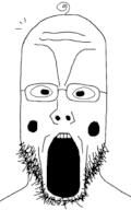 angry blush glasses op_is_a_retarded_lazy_faggot_for_not_tagging_his_own_shit open_mouth stubble variant:unknown // 1156x1842 // 29.4KB