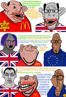 anglo anglomutt big_ears black_sclera british eternal_anglo front_facing gray_skin mcdonalds mutt nas:amerimutt red_eyes subvariant:chuddy subvariant:chudjak_front subvariant:crazed_troonjak subvariant:euromutt subvariant:impish_amerimutt subvariant:soyak_(crazed) t50_eyes vampire variant:chudjak variant:impish_soyak_ears variant:markiplier_soyjak variant:soyak yellow_teeth // 1280x1869 // 1.2MB