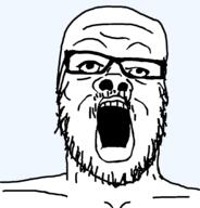 artist:sisa9000 bald balding beard glasses head high_res nose nostril series:remastered_soyjaks stubble template transparent_background variant:a24_slowburn_soyjak white_skin // 1031x1075 // 24.7KB