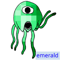 bald emerald emerald_(minecraft) emerald_(namefag) full_body garten_of_banban green_skin looking_at_you meta:namefags multiple_arms no_glasses no_stubble octopus one_eye open_mouth stinger_flynn teeth transparent_background variant:unknown // 720x720 // 18.2KB