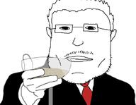 cheers clothes glasses soyjack stubble suit variant:jackson // 700x544 // 80.4KB