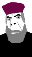 Bohemia Jan_Hus Protestanism black_clothing christianity czechia green_eyes grey_beard grey_hair holy_roman_empire hussite jesus protestant religion variant:cobson // 775x1349 // 19.6KB