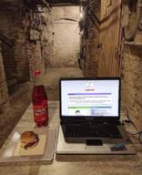 computer computer_mouse desk doctor dr_soyberg drink dungeon food forum hamburger home imageboard irl laptop logo meta:tagme mouse mousepad oranżada setup soyjak soyjak_party variant:a24_slowburn_soyjak // 573x707 // 909.2KB