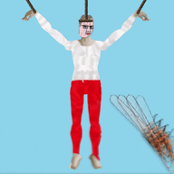 animated arm blood chainsaw clothes crying decapitation execution gore hand hanging hat leg murder poland severed_head soyjak variant:chudjak white_skin // 540x540 // 2.9MB