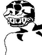 gook low_resolution ominous pixelated series:fusionjaks subvariant:evanjak subvariant:grimace teeth variant:soykio_kid // 100x130 // 815