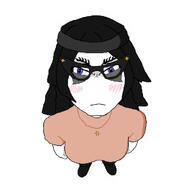 avengers blush brown_shirt clothes cute cute_girl eyelashes girl glasses hair hat necklace nentendo_switch soy soylent soylent_(cacao) teeth variant:soytan video_game videogame videogames white_skin woman // 1024x1024 // 442.2KB