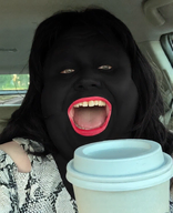 car dirty_tounge holding_object irl irl_background may_or_may_not_be_jimbo nigger open_mouth red_lips tranny variant:alicia // 456x560 // 336.2KB