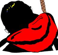 ack bloodshot_eyes crying distorted jartycuck nigger red_eyes rope slopjak small_eyes subvariant:chudjak_front subvariant:jartycuck suicide vantablack vantablack_skin variant:chudjak // 1050x996 // 25.3KB