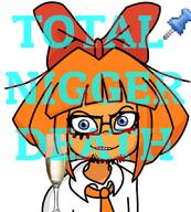 clothes cup glass glasses mymy_(ongezellig) necktie ongezellig orange_skin soyjak stubble suit text total_nigger_death variant:feraljak wine // 769x851 // 239.0KB