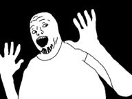 beard gem horrified shocked soyjak variant:scarjak // 480x360 // 19.6KB