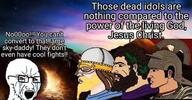 blond blond_beard christianity crying english_text glasses laurel meta:tagme nordic_chad open_mouth paganism red_eyes stubble text variant:soyak viking_helmet // 720x376 // 55.7KB