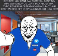 blue_shirt facebook glasses open_mouth soyjak stubble twitter variant:walmartjak youtube // 768x748 // 95.3KB