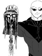 anime clothes dead dragon_ball female glasses gore hair jiren variant:soytan // 534x714 // 144.3KB