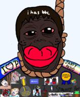 ack angry autism award black_skin brown_skin concerned distorted friday_night_funkin friday_night_funkin' froge furry glasses gooned_to_soytan_again_award gray_pants hand jack jake jakparty_soy jartycuck lips meta:op_took_a_selfie_of_xerself niggerbabble obsessed slopjak small_penis soyjak subvariant:soylita text the_amazing_digital_circus variant:alicia variant:gapejak variant:markiplier_soyjak variant:soytan // 592x720 // 221.0KB