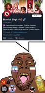 indian meta:tagme shitskin soyjak twitter variant:bernd // 600x1234 // 463.9KB