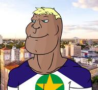 blond blue_eyes brazil city cuiabá flag:mato_grosso flag_shirt mato_grosso smile star_(symbol) subvariant:brazilaryan subvariant:brazilmutt variant:meximutt // 888x818 // 389.2KB