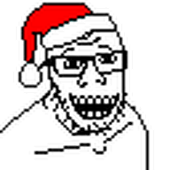 animated christmas clothes ext=gif festive happy hat merry pixel_art variant:feraljak // 64x64 // 1018