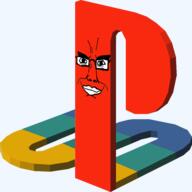 3d face_only glasses logo objectsoy playstation playstation_1 smile smug soyjak subvariant:chudjak_front variant:chudjak // 4162x4164 // 442.6KB