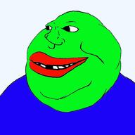 amerimutt deformed frog meximutt pepe subvariant:roberto variant:meximutt // 4096x4096 // 1.2MB