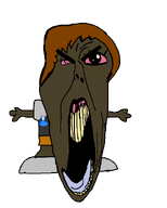 angry black_skin bloodshot_eyes full_body fun_sized irc ircjeet ircpedo nigger open_mouth subvariant:irc_cuck template transparent_background variant:bernd yellow_teeth // 480x600 // 24.7KB