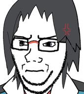 blue_eyes cheren_(pokemon) glasses hair pokemon pokemon_bw stubble unova // 679x764 // 69.8KB