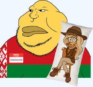 Untermenschsky_(literal_who) belarus body_pillow coco_(ongezellig) meta:namefags ongezellig pillow variant:meximutt // 722x676 // 272.6KB