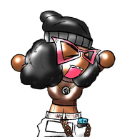 beanie black_lives_matter black_skin brapped_comment_section☣️☣️☣️_do_not_enter☣️☣️☣️ chain clothed clothes eyes_closed glasses ibispaint mouth mouth_open necklace nintendo nintendo_switch subvariant:soyniqua variant:soytan video_game // 700x700 // 177.3KB