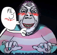 blush flag:transgender_pride_flag keyboard kiss me self-insertion stubble trans typing variant:bernd // 1170x1142 // 1.6MB