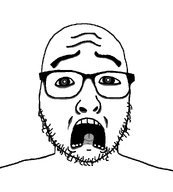 glasses nuvariant open_mouth scared shocked stubble subvariant:doctos template variant:uncjak white_skin // 900x1000 // 21.3KB