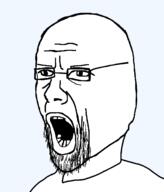 fixed glasses open_mouth stubble template transparent_background variant:estoniajak // 1278x1495 // 69.3KB