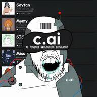 brim character_ai fpe meta:embedded_warrior_z_bottom_left_dni meta:leaky meta:namefags meta:op_is_a_pipikaka_for_not_tagging_his_own_post_feel_free_to_shame_him miss_circle mymy_(ongezellig) nas:soytan ongezellig sisa soytan_is_nas subvariant:gapejak_female subvariant:mexiaryan tagme_just_tagme_because_i_say_so_ok variant:feraljak variant:gapejak variant:meximutt warrior-z_(user) // 1024x1024, 14s // 7.4MB