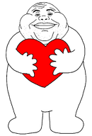 big_lips closed_mouth eyebrows fat gynaecomastia heart lips looking_at_you mutt series:alicia_xisters series:muttvariants_from_meximutt series:muttverse smile stubble subvariant:branigger subvariant:fat_alicia transparent_background variant:alicia variant:brandon variant:meximutt wholesome // 900x1329 // 25.4KB