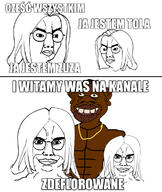 black_skin female glasses looking_at_you nas:tyrone polish_text subvariant:chudjak_front subvariant:female_chudjak tyrone variant:chudjak yellow_sclera // 970x1151 // 405.4KB