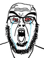 glasses open_mouth stubble variant:waljak // 206x271 // 6.9KB