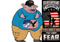 afghanistan amerimutt bald_eagle cargo_pants clothes crying fat flag:israel flag:united_states full_body israel meme mutt nas:amerimutt ptsd soldier tshirt united_states veteran // 1024x731 // 110.0KB