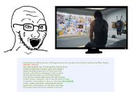 anime death_stranding glasses greentext hideo_kojima sony soyjak_party stubble television variant:soyak // 978x688 // 85.5KB