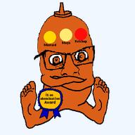 abomination artist:SanrioWABAG award combination condiment ketchup ketmard mayo mayonnaise mustard mutt sauce subvariant:condiment // 448x448 // 17.1KB