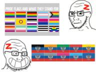 asexual bisexual black_lives_matter dnipropetrovsk donetsk eagle excited fag_flag flag flag:donetsk_coat_of_arms flag:fag_pride_flag flag:intersex_pride flag:lgbt flag:lgbt_8_color flag:lgbt_philedelphia flag:luhansk_coat_of_arms flag:non-binary_pride_flag flag:pansexual_pride_flag flag:straight_ally flag:transgender_pride_flag frown gay gender glasses intersex kharkiv kherson_oblast lesbian lgbt lgbt_flag logo low_resolution lugansk mental_illness meta:low_resolution mykolaiv non-binary nose novorossiya odesa pansexual pride_flag progress_pride_flag rainbow_flag russia russo_ukrainian_war smile so_true stubble subvariant:soyak_(irritated) symbol teeth text tranny ukraine variant:soyak z_(russian_symbol) zaporizhia // 577x433 // 179.6KB
