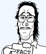 fact hair mullet nose_piercing sign stubble variant:mulletjak // 980x1154 // 43.5KB