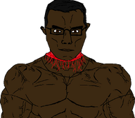 alive_nigger_baby bleeding_wound brown_skin dead_nigger_baby dnb dnb_won neck_wound subvariant:muscular_chud variant:chudjak // 1051x927 // 68.4KB