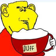 bart_simpson beer closed_mouth clothes cup duff ear hand red_shirt sip straw the_simpsons this_minor_who_feeds_bart variant:impish_soyak_ears yellow_skin // 1280x1280 // 336.1KB